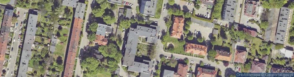 Zdjęcie satelitarne Wallisa Łukasza ul.