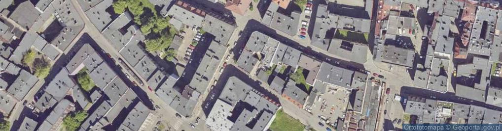 Zdjęcie satelitarne Wałowa ul.