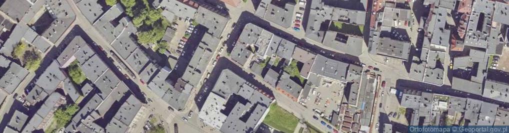 Zdjęcie satelitarne Wałowa ul.