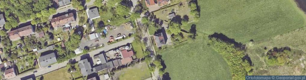 Zdjęcie satelitarne Warszawska ul.