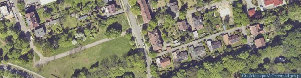 Zdjęcie satelitarne Warszawska ul.