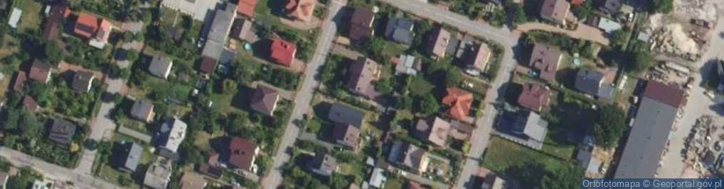Zdjęcie satelitarne Wąska ul.