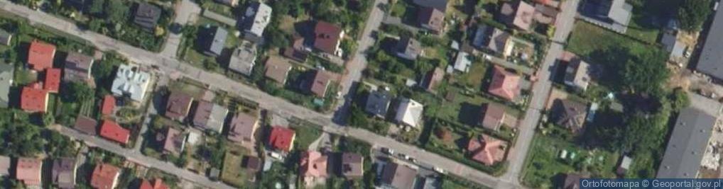 Zdjęcie satelitarne Wąska ul.