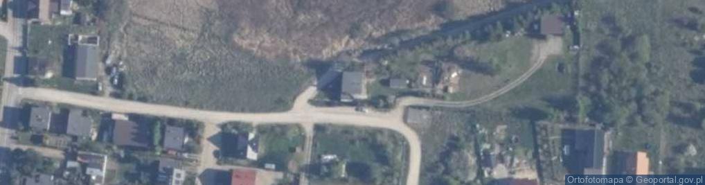 Zdjęcie satelitarne Wąska ul.