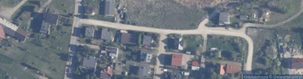 Zdjęcie satelitarne Wąska ul.