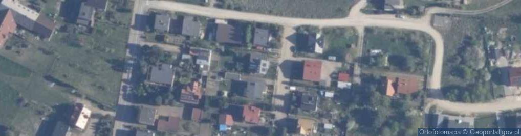 Zdjęcie satelitarne Wąska ul.