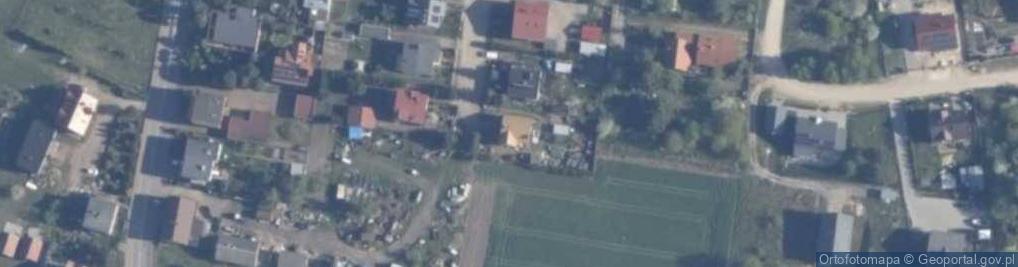 Zdjęcie satelitarne Wąska ul.