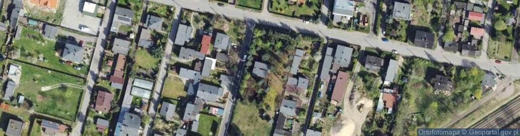 Zdjęcie satelitarne Wąska ul.