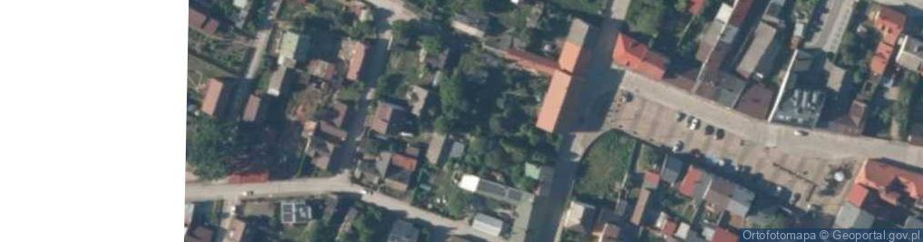 Zdjęcie satelitarne Wąska ul.