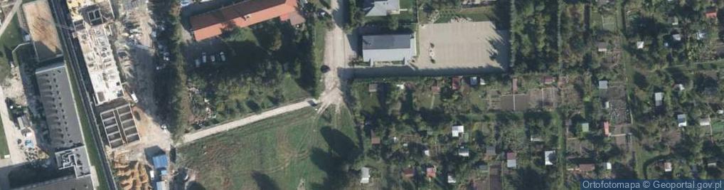 Zdjęcie satelitarne Warzywna ul.