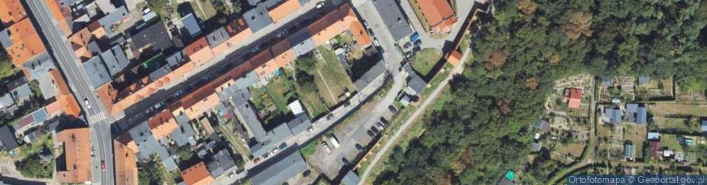 Zdjęcie satelitarne Wałowa ul.
