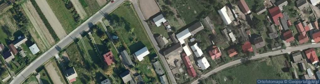 Zdjęcie satelitarne Wądół ul.
