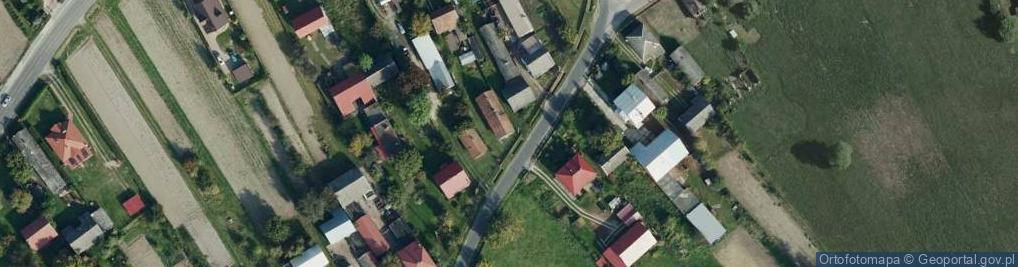 Zdjęcie satelitarne Wądół ul.