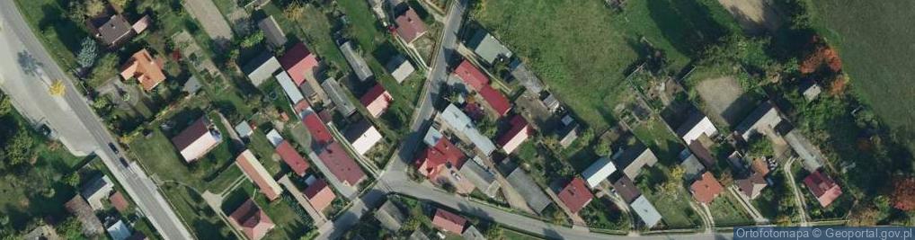 Zdjęcie satelitarne Wądół ul.