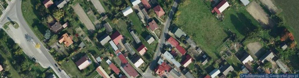 Zdjęcie satelitarne Wądół ul.