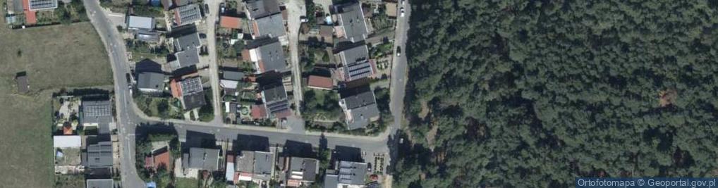 Zdjęcie satelitarne Waryńskiego Ludwika ul.