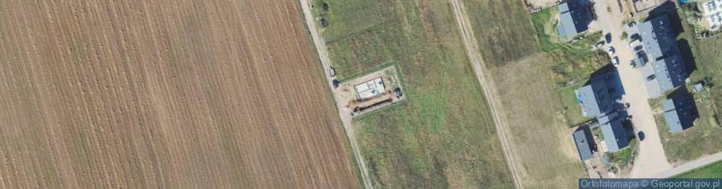 Zdjęcie satelitarne Waniliowa ul.