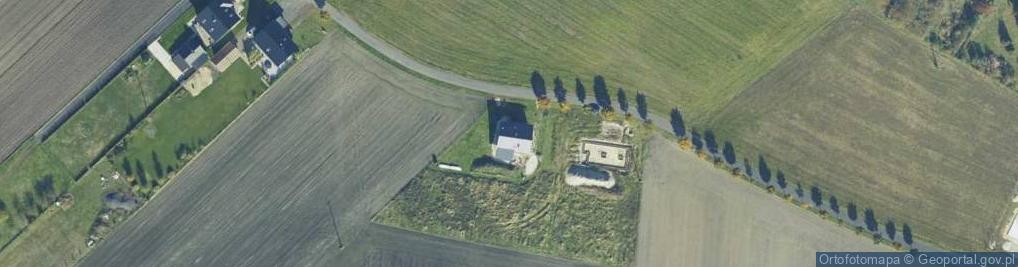 Zdjęcie satelitarne Warszawska ul.