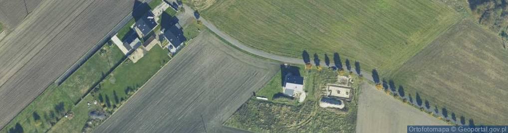 Zdjęcie satelitarne Warszawska ul.