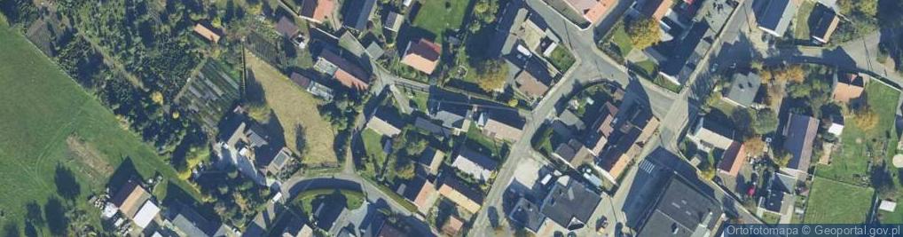 Zdjęcie satelitarne Wąska ul.