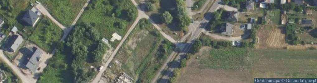 Zdjęcie satelitarne Waniliowa ul.