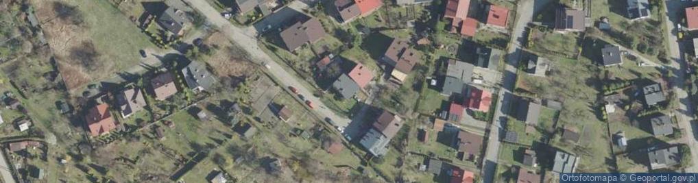 Zdjęcie satelitarne Wańkowicza Melchiora ul.