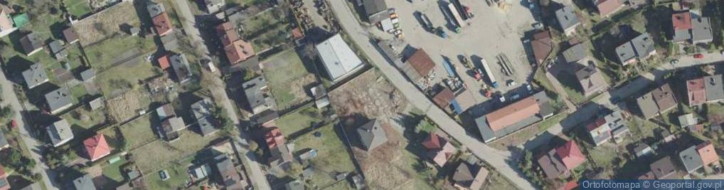 Zdjęcie satelitarne Wańkowicza Melchiora ul.