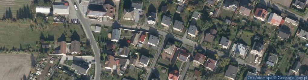 Zdjęcie satelitarne Wąska ul.
