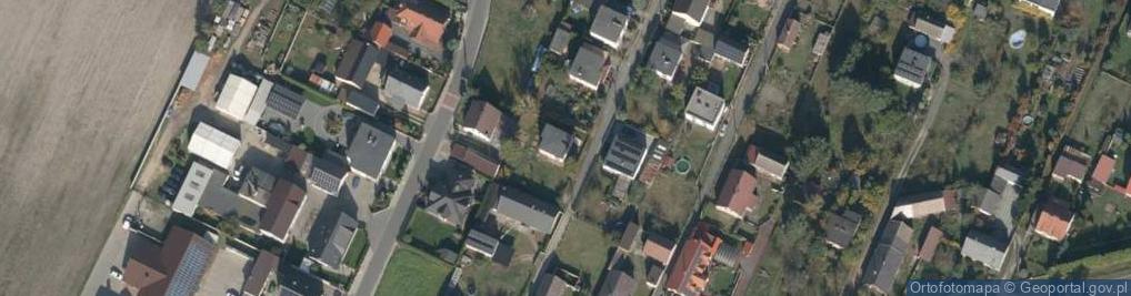 Zdjęcie satelitarne Wąska ul.