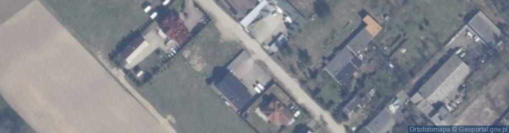 Zdjęcie satelitarne Wąska ul.