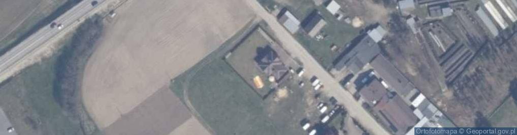Zdjęcie satelitarne Wąska ul.