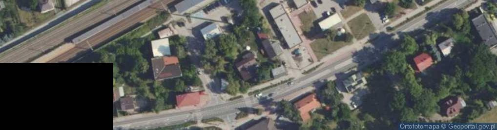 Zdjęcie satelitarne Warszawska ul.