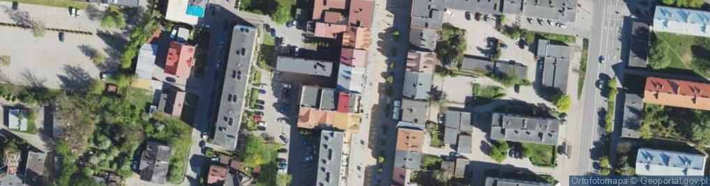 Zdjęcie satelitarne Warszawska ul.