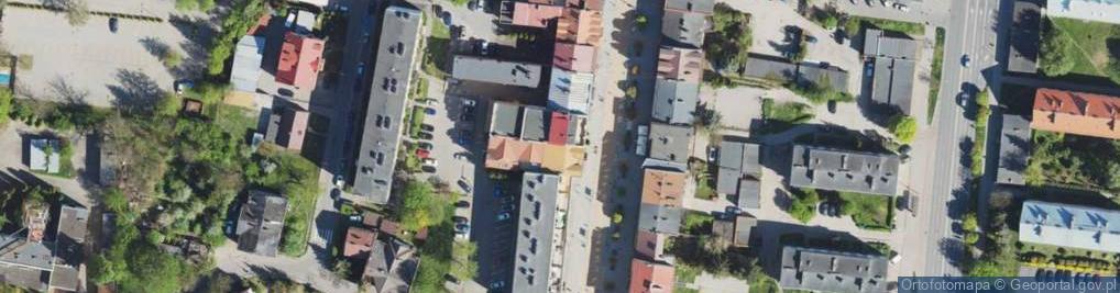 Zdjęcie satelitarne Warszawska ul.