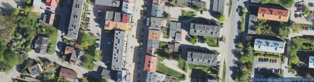 Zdjęcie satelitarne Warszawska ul.