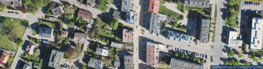Zdjęcie satelitarne Warszawska ul.