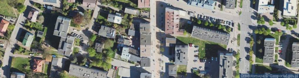 Zdjęcie satelitarne Warszawska ul.