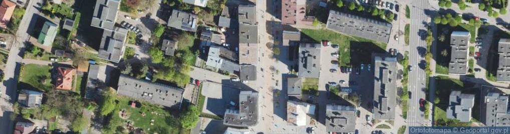 Zdjęcie satelitarne Warszawska ul.