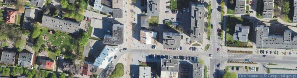 Zdjęcie satelitarne Warszawska ul.