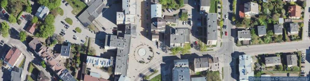 Zdjęcie satelitarne Warszawska ul.