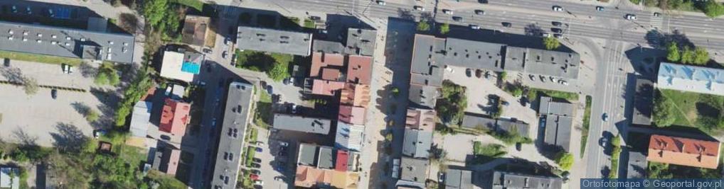 Zdjęcie satelitarne Warszawska ul.