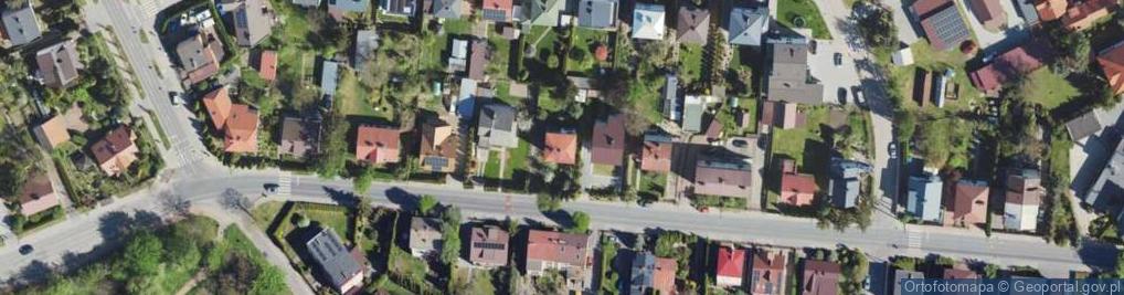 Zdjęcie satelitarne Waryńskiego Ludwika ul.