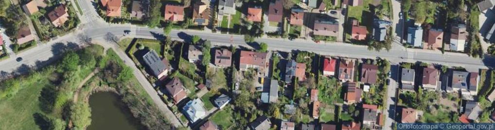 Zdjęcie satelitarne Waryńskiego Ludwika ul.