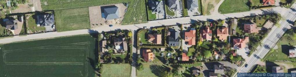 Zdjęcie satelitarne Wazonowa ul.