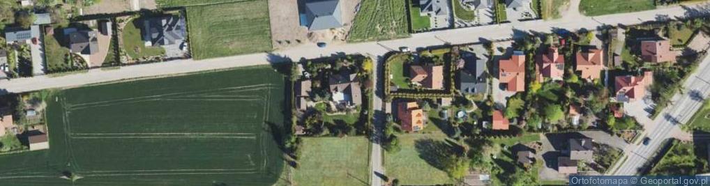 Zdjęcie satelitarne Wazonowa ul.