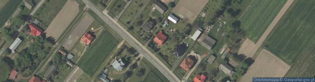 Zdjęcie satelitarne Warszawska ul.