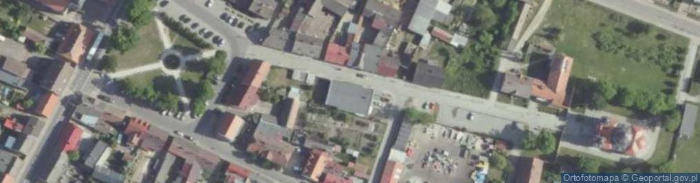 Zdjęcie satelitarne Waryńskiego Ludwika ul.