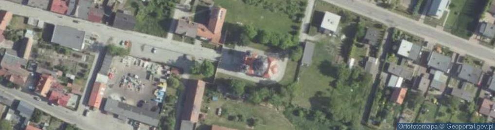 Zdjęcie satelitarne Waryńskiego Ludwika ul.