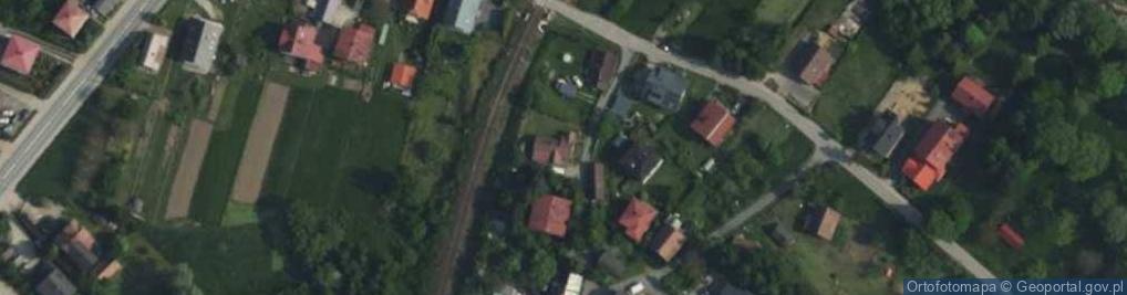 Zdjęcie satelitarne Wąska ul.