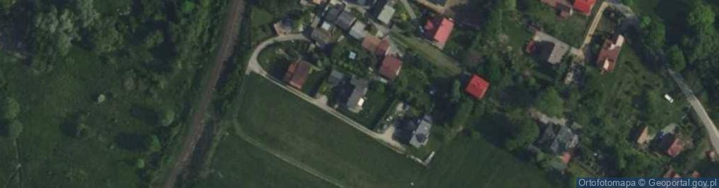 Zdjęcie satelitarne Wąska ul.